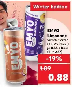 Kaufland EMYO Limonade Angebot