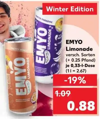 Kaufland EMYO Limonade Angebot