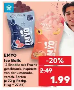 Kaufland EMYÖ Ice Balls Angebot