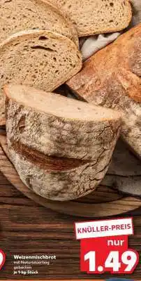 Kaufland Weizenmischbrot Angebot