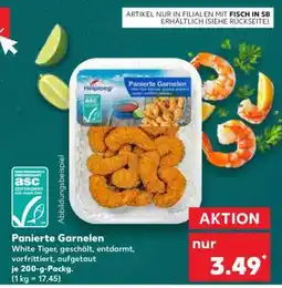 Kaufland Panierte Garnelen Angebot