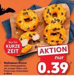 Kaufland Halloween-Donut Angebot