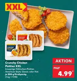 Kaufland Crunchy Chicken Patties XXL Angebot