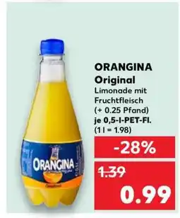 Kaufland Orangina Original Angebot