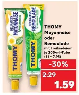Kaufland Thomy Mayonnaise oder Remoulade Angebot