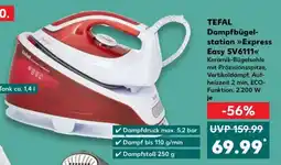 Kaufland TEFAL Dampfbügelstation Express Easy SV6111 Angebot