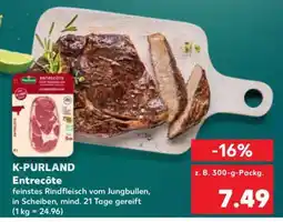 Kaufland Entrecôte Angebot