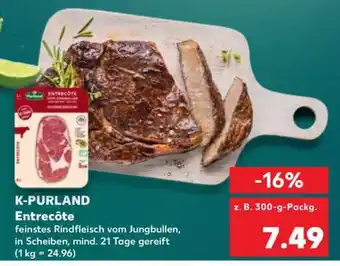 Kaufland Entrecôte Angebot