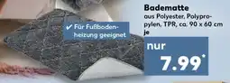 Kaufland Badematte Angebot