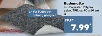 Kaufland Badematte Angebot