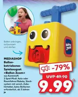 Kaufland MEDIASHOP Ballon-betriebenes Spielzeugset Ballon Zoom Angebot
