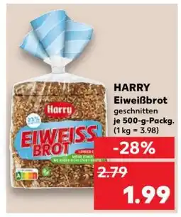 Kaufland HARRY Eiweißbrot Angebot