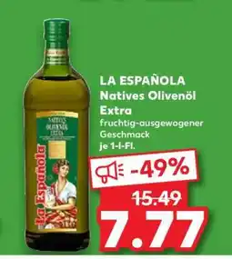 Kaufland LA ESPAÑOLA Natives Olivenöl Extra Angebot