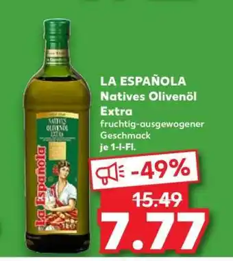 Kaufland LA ESPAÑOLA Natives Olivenöl Extra Angebot
