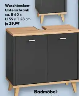 Kaufland Waschbecken- Unterschrank Angebot