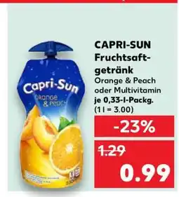Kaufland Capri-Sun Fruchtsaftgetränk Angebot
