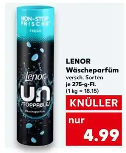 Kaufland LENOR Wäscheparfüm Angebot