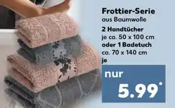 Kaufland Frottier-Serie Angebot