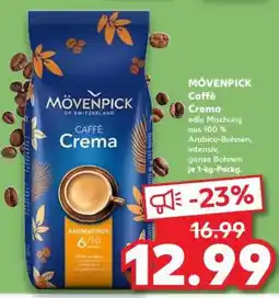 Kaufland MÖVENPICK Caffè Crema Angebot