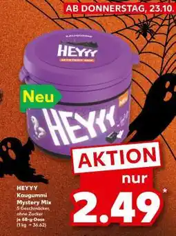 Kaufland HEYYY Kaugummi Mystery Mix Angebot