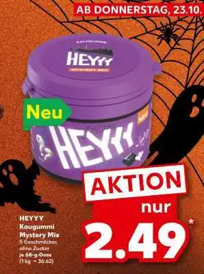Kaufland HEYYY Kaugummi Mystery Mix Angebot