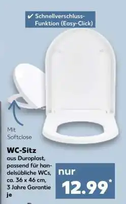 Kaufland WC-Sitz Angebot