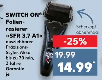 Kaufland Folienrasierer SFR 3.7 A1 Angebot