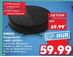 Kaufland EMERIO Saugroboter RVC-131757 Angebot