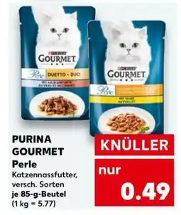 Kaufland PURINA Gourmet Perle Angebot