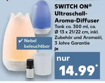 Kaufland SWITCH ON Ultraschall-Aroma-Diffuser Angebot