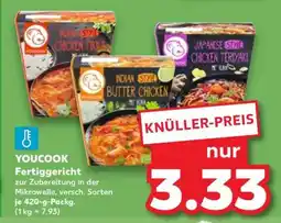 Kaufland YOUCOOK Fertiggericht Angebot
