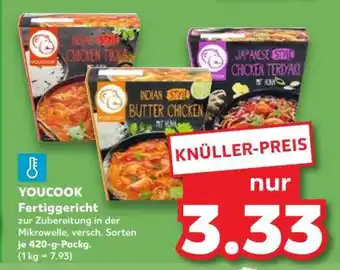Kaufland YOUCOOK Fertiggericht Angebot