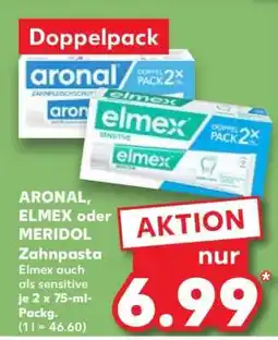 Kaufland ARONAL, ELMEX oder MERIDOL Angebot
