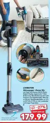 Kaufland Akkusauger Sense IQ Angebot