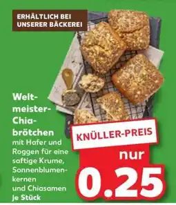 Kaufland Weltmeister-Chiabrötchen Angebot