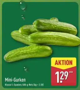 Aldi Nord Mini-Gurken Angebot