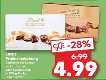 Kaufland LINDT Pralinenmischung Angebot