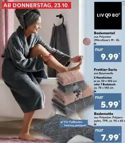 Kaufland Bademantel Angebot