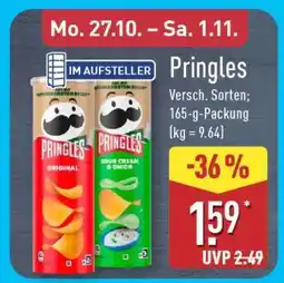 Aldi Nord Pringles Angebot