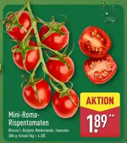 Aldi Nord Mini-Roma-Rispentomaten Angebot