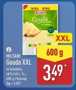 Aldi Nord MILSANI Gouda XXL Angebot