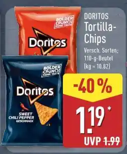 Aldi Nord DORITOS Tortilla- Chips Angebot