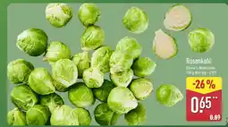 Aldi Nord Rosenkohl Angebot
