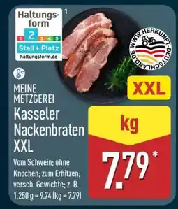 Aldi Nord Kasseler Nackenbraten XXL Angebot