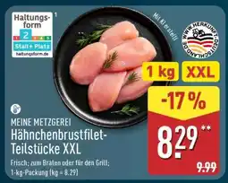 Aldi Nord Hähnchenbrustfilet-Teilstücke XXL Angebot