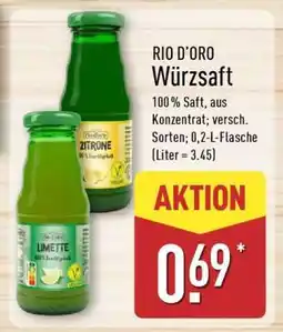 Aldi Nord RIO D'ORO Würzsaft Angebot