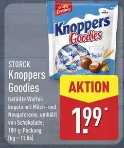 Aldi Nord Knoppers Goodies Angebot