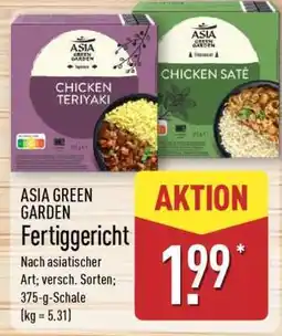 Aldi Nord ASIA GREEN GARDEN Fertiggericht Angebot
