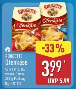 Aldi Nord ROUGETTE Ofenkäse Angebot