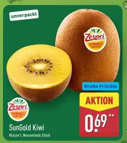 Aldi Nord SunGold Kiwi Angebot